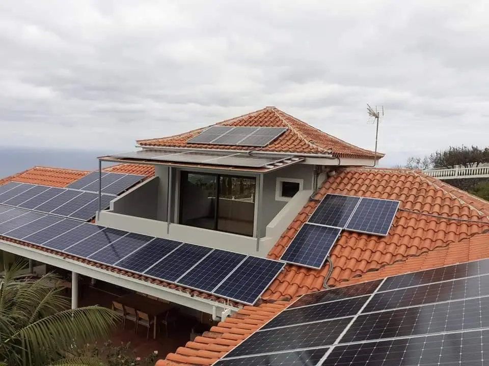 placas solares en casa